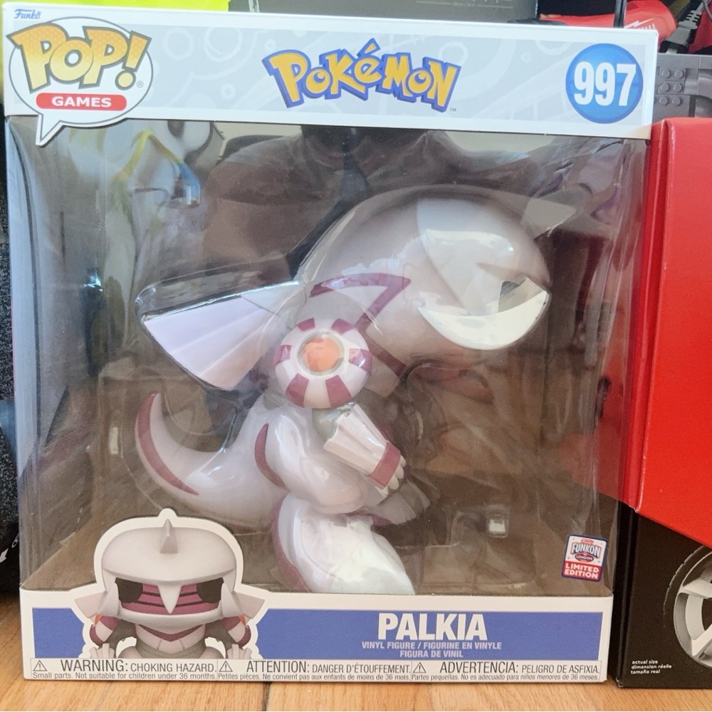 Funko Pokémon Palkia Vinyl Figure